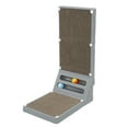 thumbnail image 1 of DOLITY Cat Scratcher Corrugated Cardboard Lounge Scratching Toy Cat Scratching Post for Gray, 1 of 9