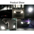 thumbnail image 4 of 2Pcs H7 12V 55W 6000K Quartz Texture Car Halogen Headlight Bulb White Light Lamp, 4 of 9