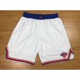 thumbnail image 1 of Shorts de Basketball avec Broderie, Rétro, Poches Zippées Brodées -WEVALLEY, 1 of 2