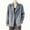 Gray Coat for Women, variant on Womens Fall Winter Casual Business Wool Blend Coat Loose Double Breasted Dressy Blazer Pea Coat Black L