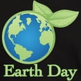 thumbnail image 3 of CafePress - Earth Day Dark T Shirt - Men's Classic Graphic Cotton T-Shirt, 3 of 4