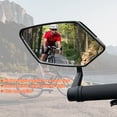 thumbnail image 7 of Homieway Bar End Bike Mirror, HD Glass Lens for Handlebars Wider Angle Rotatable E-Bike Mirror, Scratch Resistant Universal Rearview Mirrors, Left, 7 of 7