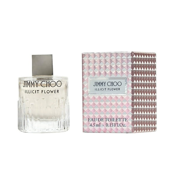 Jimmy Choo Illicit Flower Women Eau De Toilette Splash Mini .15 oz 4.5ml