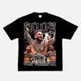 thumbnail image 1 of 2025 nueva moda 100% Camiseta de algodón para hombres lucha Y2k impresión de manga corta americano Retro escote pequeño Top de lucha Retro, 1 of 5