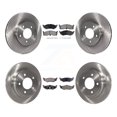 thumbnail image 1 of Transit Auto Front Rear Disc Brake Rotors and Ceramic Pads Kit for Car Chrysler Dodge Intrepid 300M Concorde LHS K8T-101000, 1 of 2