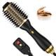 thumbnail image 1 of Yucafy Cepillo de aire caliente 4 en 1 con cilindro ovalado: herramienta de peinado de salón para todo tipo de cabello, 1 of 5