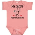 thumbnail image 3 of Inktastic Physician Assistant Daddy Baby Boys or Girls Baby Bodysuit, 3 of 5