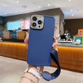 thumbnail image 1 of Funda Para Teléfono Móvil Galaxy Samsung A10 A10S A12 5G A13 4G 5G A20 A30 A20S Combinación Lente Con Agujero Grande Cubierta Protectora Y Correa Corta, 1 of 4