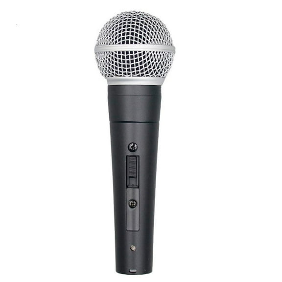 Tizuqe Dynamic Karaoke Microphones for Singing Vocal Corded Microphones Karaoke Dynamic Mic Handheld Mic for Karaoke Parties