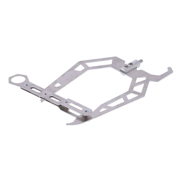 Gancho de muelle, gancho para barco en forma de EE. UU., telescopio, gancho para barco, herramienta de atraque para barcos, durabilidad extendida