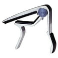 thumbnail image 2 of Dunlop Curved Trigger Acoustic Guitar Capo - Nickel, 2 of 4