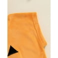 thumbnail image 6 of FEORJGP Toddler Boys Girls Halloween Cosplay Costume 0 3M 6M 12M 18M 24M Infant Baby Sleeveless Vests Pumpkin Crew Neck Tank Tops with Hat Kids Littlese Comfy Fun Role Play Outfits for Party, 6 of 7