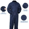 thumbnail image 3 of Men'S Waterproof Wear-Resistant Auto Repair And Other 1-Piece Work Clothes Tibetan Blue 170, 3 of 7