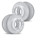 thumbnail image 2 of KarParts360 For Dodge Ram 4500/5500 2008 2009 2010 Brake Rotors, 2 of 4