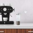 thumbnail image 4 of OUNONA Portable Coffee Grinder Stainless Steel Curved Handle Design for Coffee Enthusiasts 1Set, 4 of 7