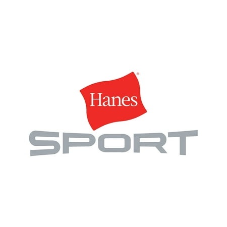 Hanes Sport Womens Racerback Compression Sports Bra