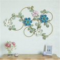 thumbnail image 1 of Aspire Home Accents 6985 Kamea Metal Flower Wall Decor, Multi Color, 1 of 1