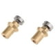 thumbnail image 3 of Tornillo de Saxofón de 2 Piezas para Repuestos Saxofón Soprano Alto Tenor de Ajuste, 3 of 6