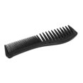 thumbnail image 3 of Detangling Hair Comb Portable Home Salon Fine Wide Tooth Styling Comb Hairdressing ToolBlack, 3 of 5