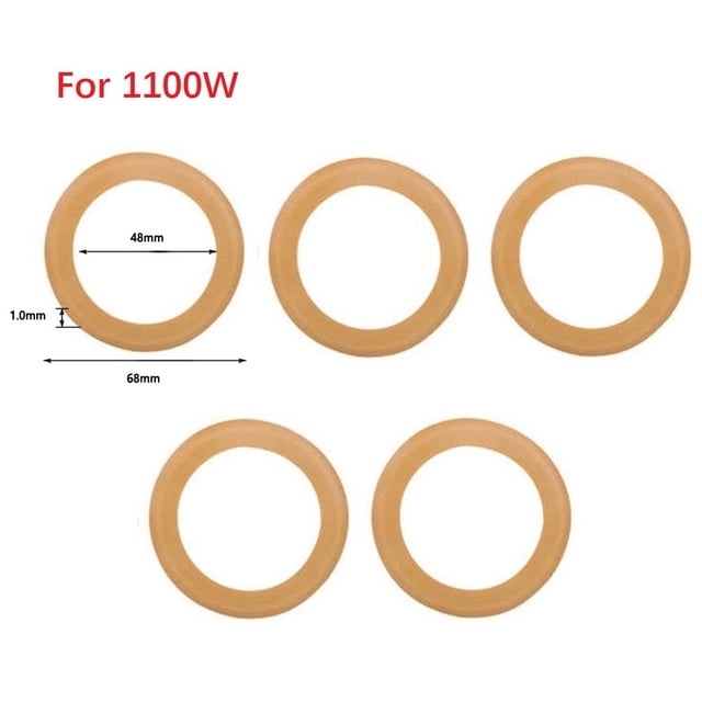 5Pcs Pump Ring Rubber For 550W/1100W/1500W Silent Air Compressor Tools Herramientas Ferramentas Multimeter