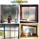 thumbnail image 3 of Película para ventana 3D de 45 x 200 cm con efecto de color, película opaca para ventana, película adhesiva estática para ventana, autoadhesiva, 3 of 5