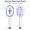 Purple, variant on Rechargeable Mist Hair Brush for Women, 2-in-1 Spray Air Cushion Massage Comb, Detangling Anti-Frizz Hair Brush for Wet Dry Hair, Portable Scalp Massage Styling Brush Purple