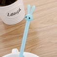thumbnail image 5 of 4pcs Creative Cartoon Long Ears Rabbit Gel Pen Long Signature Pen Student Stationery Supplies, 5 of 5