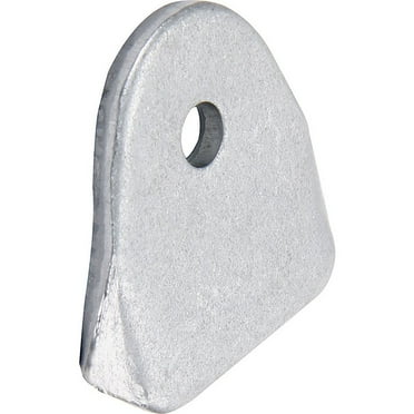 Allstar Performance 1/8in Body Brace Tabs 1/4in Hole 25pk