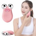 thumbnail image 3 of Masajeador facial portátil Ems, máquina de belleza de 3 niveles, elevación Facial para uso doméstico Tmvgtek Cuidado Belleza, 3 of 8