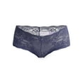 thumbnail image 5 of Joyspun Boyshorts with Scalloped Lace, 3-Pack, Sizes XS-3XL, 5 of 5