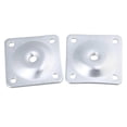 thumbnail image 2 of 4pcs Square 12 Degree Angled Furniture Leg Mounting Plates For Table Leg--, 2 of 3