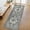 Charcoal Gray-style-06, variant on Area Rug 2x3 Doormat, Machine Washable Low Pile Rugs, Small Retro Chenille Entryway Mat for Entrance, Hallway, Kitchen and Corridor, Forest Green