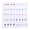 2mm, variant on 20 Pairs Women Ear Studs Set Shiny Cubic Zirconia Exquisite Concise Shining Multi-Color Decorative Stainless No Harm Zirconia Women Earrings Set for Daily Wear