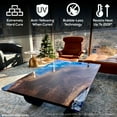 thumbnail image 3 of Superclear Liquid Glass Deep Pour Epoxy Resin 1.5 Gallons Kit, 2-4 Inch Clear Casting Resin for River Tables, Live Edge Wood, Large Molds, Food Safe, Zero VOC, Bubble Free, 3 of 6