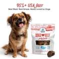 thumbnail image 2 of Farmland Traditions Dogs Love Beef Jerky Dog Treats with Only 4 Ingredients and No Fillers, 13.5 Ounce Bag, 2 of 8