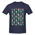 thumbnail image 4 of Bingfone Amanita Mushroom Men'S Loose Fit Short-Sleeve Pocket T-Shirt, 4 of 7