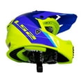 thumbnail image 5 of LS2 Gate Launch MX Offroad Helmet Gloss Blue/Hi-Viz MD, 5 of 5