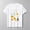 White, variant on My Ducks Are Absolutely Not In A Row Women's Graphic T‑Shirt, Funny Mental Health Short‑Sleeve Crew Neck Casual Tee Tops