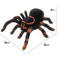 thumbnail image 4 of Esquirla Télécommande Infrarouge Jouet Réaliste en Peluche pour Halloween, 4 of 8