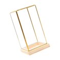 thumbnail image 1 of Langgg Glass Display Case Decorative Cuboid Antique Artwork Showcase Terrarium S, 1 of 8
