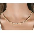 thumbnail image 2 of Pompeii Men's 14k Gold (110gram) or Platinum (206gram) 8mm Link Chain Necklace 24" (,), 2 of 4