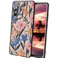 thumbnail image 1 of Compatible with Samsung Galaxy S20 Phone Case, Japanese-Vintage-Floral-Bohor-5 Case Silicone Protective for Teen Girl Boy Case for Samsung Galaxy S20, 1 of 1