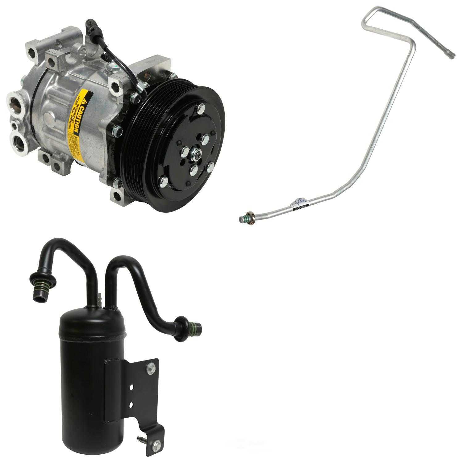 UAC CK 4902 Short Compressor Replacement Kit