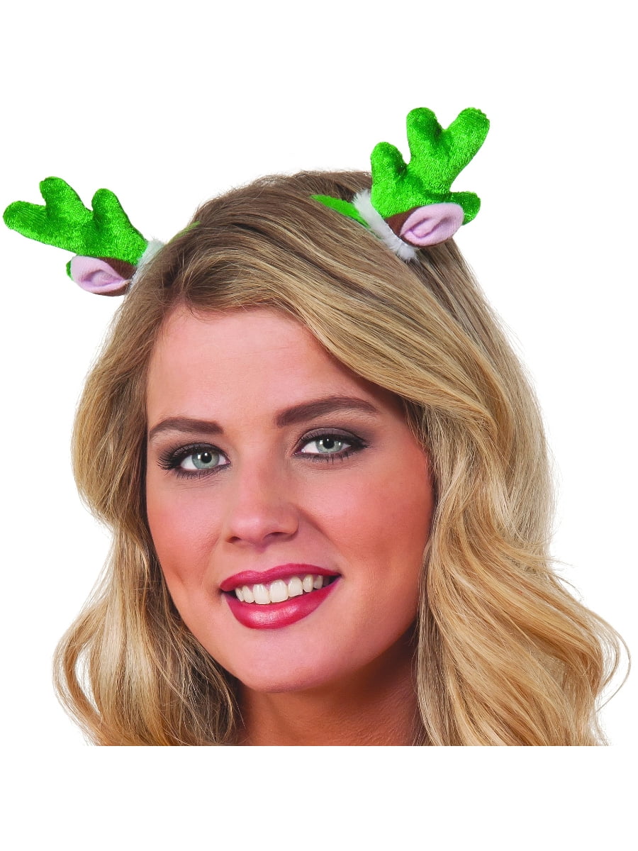 antler hair clips
