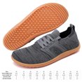 thumbnail image 2 of Zapatos descalzos antideslizantes Zero Drop zapatos casuales para correr zapatillas de deporte mujeres hombres zapatos, 2 of 9