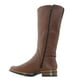 thumbnail image 3 of BOTA ALTA ECUESTRE DAMA PIEL MIEL GIUSTO 15111 caqui 23 Giusto Sapore JONI 15111 MIEL, 3 of 5