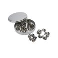 thumbnail image 3 of Cortadores de galletas de acero inoxidable 304, 12 Uds., flor encantadora y molde de gota de agua, herramientas para hornear gall HOMEMAXS 5751234-MX, 3 of 7