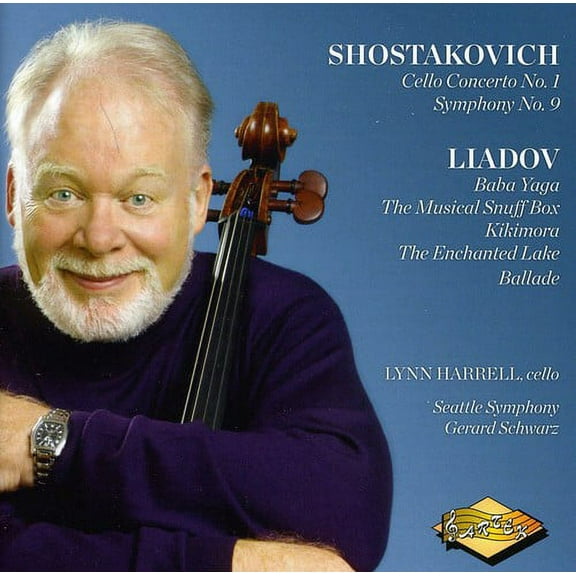 Seattle Symphony Orchestra - Lynn Harrell Plays Shostakovich & Liadov - Music & Performance - CD