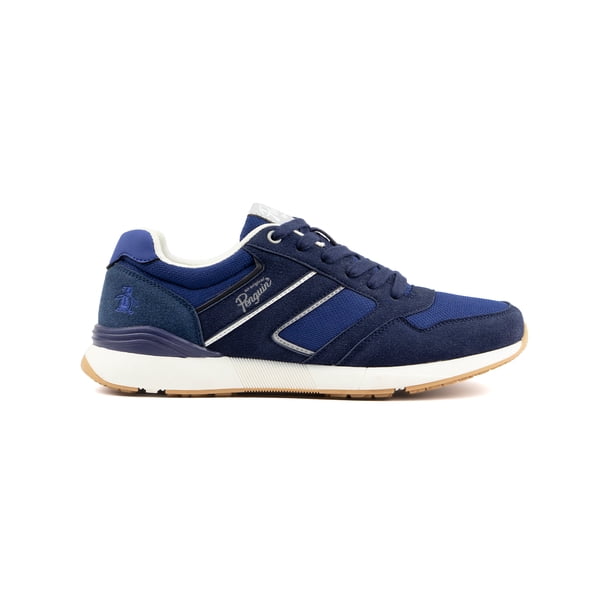 Tenis Style Egon Color Marino Para Hombre Talla 29 Original Penguin OP100166M