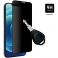 thumbnail image 3 of Tempered Glass Privacy Screen Protector for iPhone 12/Pro - Curved Anti-Spy Anti-Peep 3D Edge Case Friendly P2G Compatible With iPhone 12/Pro, 3 of 7
